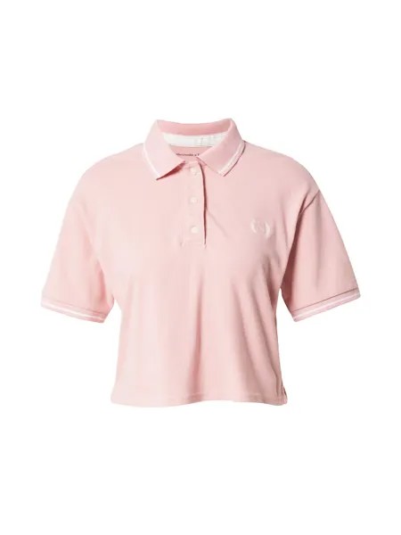 Поло Abercrombie & Fitch APAC, розовый