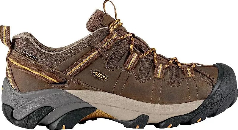 Мужские водонепроницаемые походные туфли Keen Targhee II