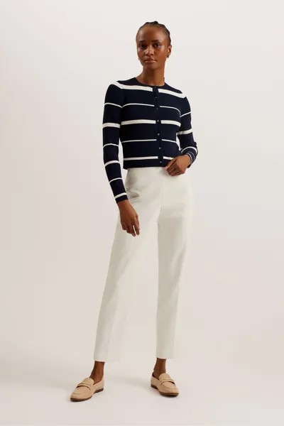 Кардиган Eloriaa с круглым вырезом Ted Baker, синий