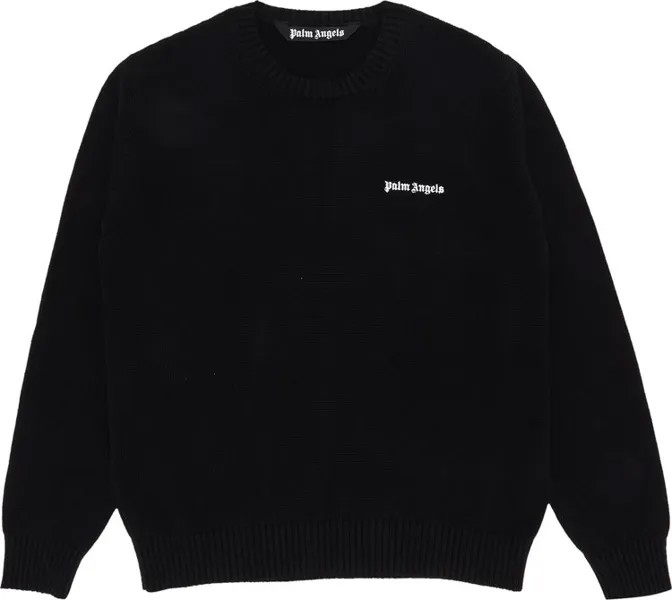 Свитер Palm Angels Classic Logo 'Black', черный