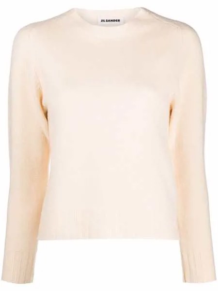 Jil Sander джемпер с длинными рукавами