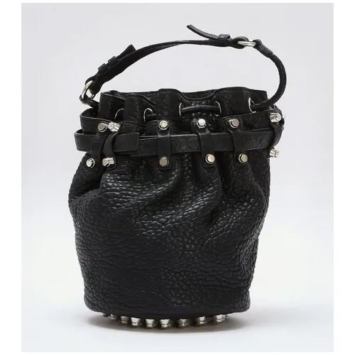 Сумка женская Alexander Wang, Bucket , Черный, Отличное