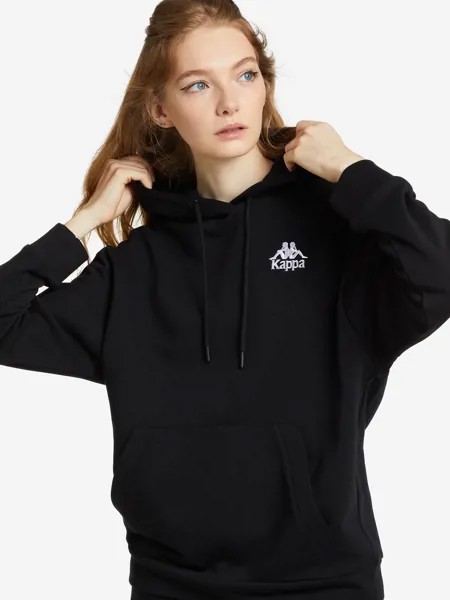 Худи женская Kappa, Черный
