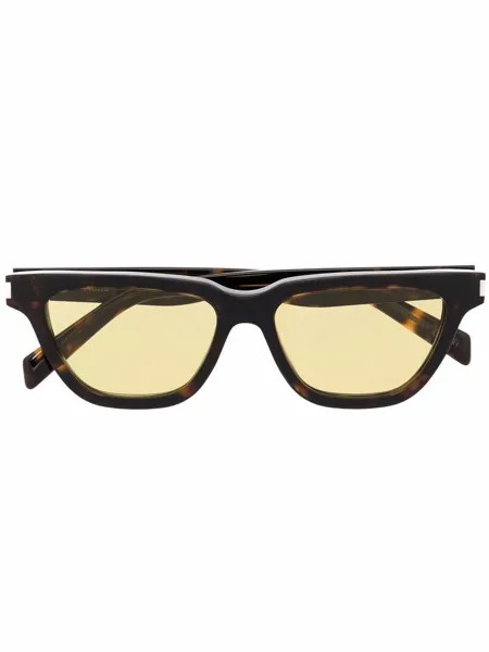 Saint Laurent Eyewear солнцезащитные очки SL462 Sulpice в D-образной оправе