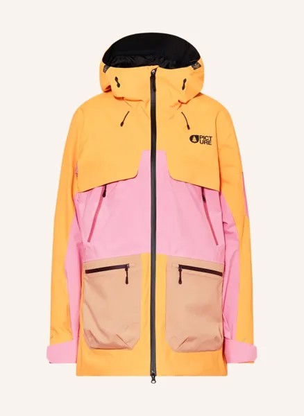 Лыжная куртка haakon Picture, оранжевый