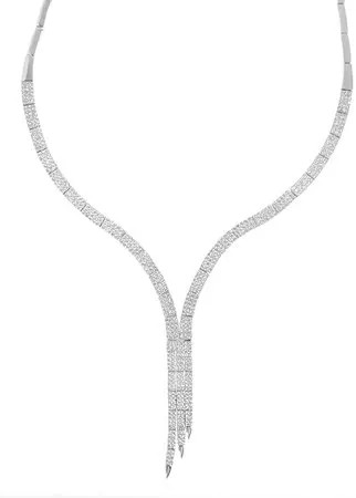 Колье женское Balex Jewellery 9422910265 из серебра, фианит, 45 см
