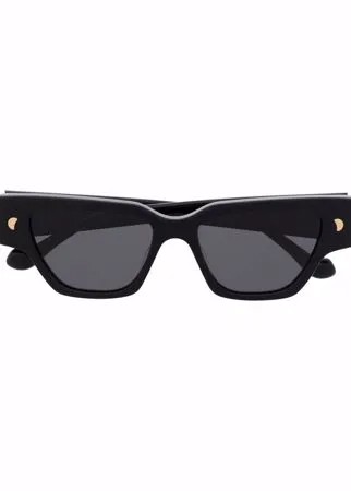 Nanushka солнцезащитные очки Sazzo