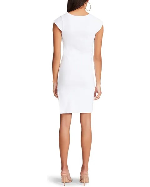 Платье Steve Madden Sips Tee Dress, белый