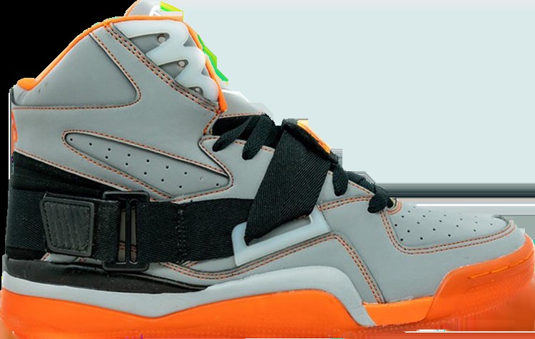 Кроссовки Teddy Ruks x Concept Castlerock Orange, серый