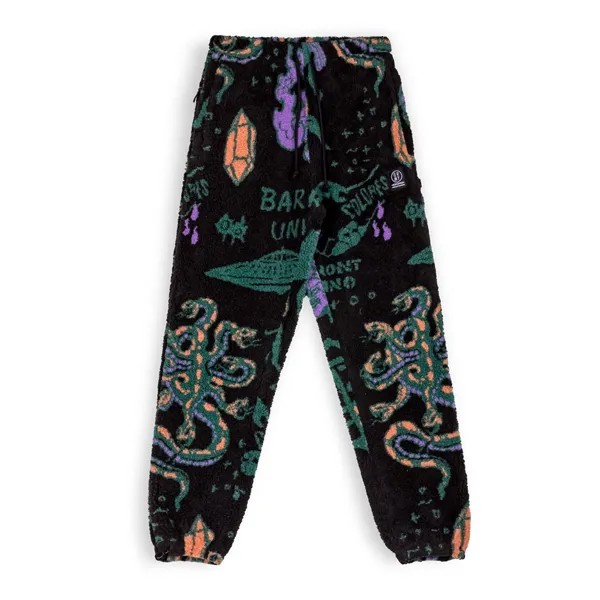 Спортивные брюки Grimey Lost Boys All Over Jacquard, разноцветный