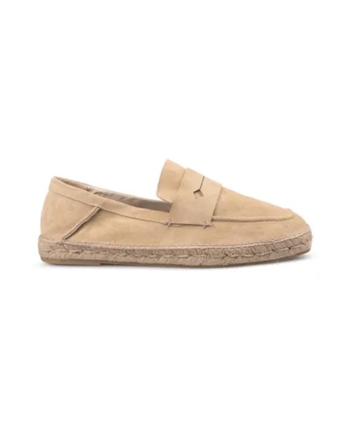 Летние сапоги Espadrilles, бежевый