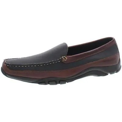 Черные кожаные лоферы Allen Edmonds Boulder 8.5 Medium (D) BHFO 5566