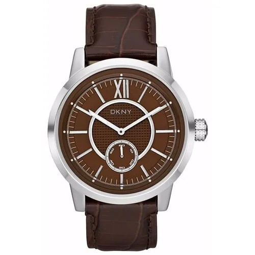 Наручные часы DKNY, коричневый