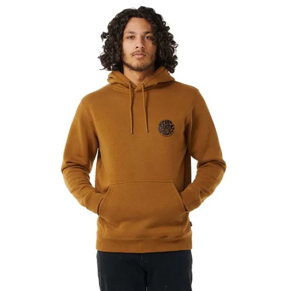 Худи Rip Curl Wetsuit Icon, коричневый