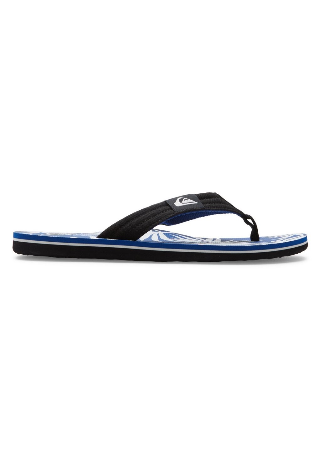 Шлепанцы MOLOKAI LAYBACK Quiksilver, черный