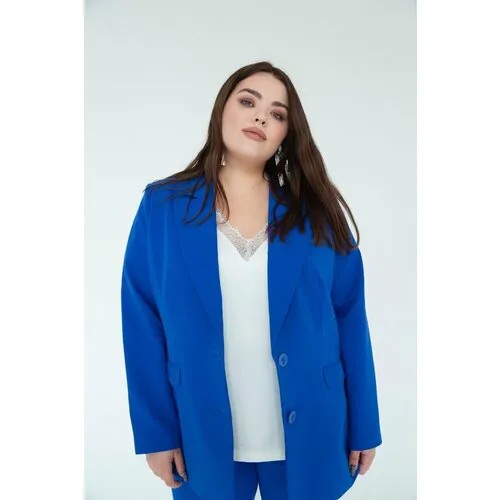 Пиджак 4FORMS, размер 52, синий