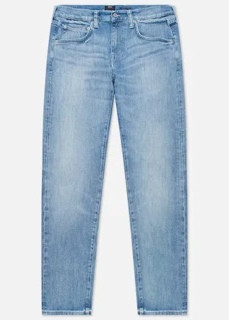 Мужские джинсы Edwin ED-55 CS Yuuki Blue Denim 12.8 Oz, цвет голубой, размер 31/34
