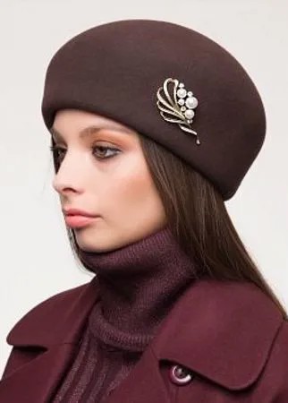 Берет из фетра 02, КАЛЯЕВ