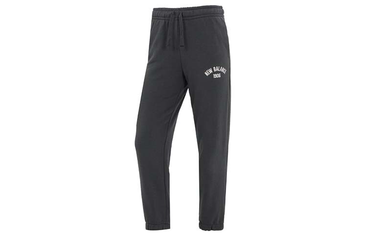 Трикотажные спортивные штаны женские серые New Balance