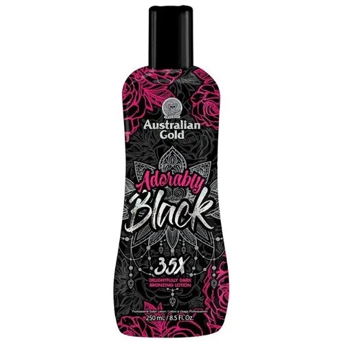 Лосьон для загара в солярии Australian Gold Adorably Black