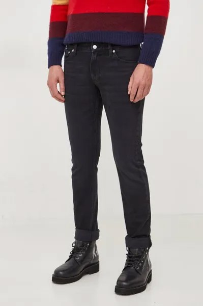 Джинсы Calvin Klein Jeans, черный