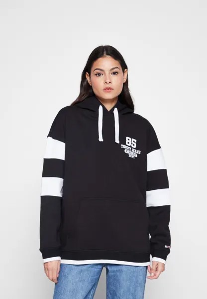 Худи Tommy Jeans, черный