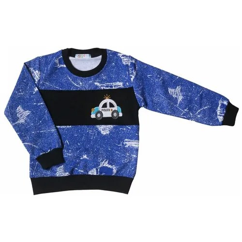 Свитшот Ciggo kids размер 104-110, голубой