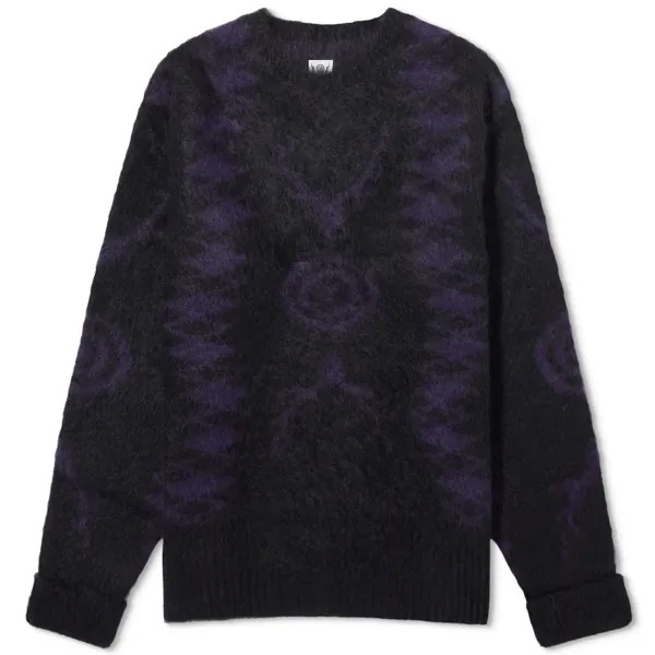 Джемпер South2 West8 Loose Fit S2W8 Native, черный