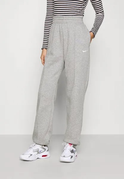 Спортивные брюки Nike Pant, темно-серый меланж / серебристый матовый
