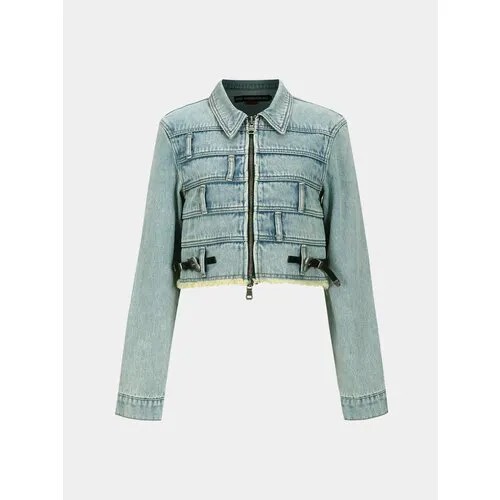 Куртка Andersson Bell Multi Waist Denim, размер M, light blue