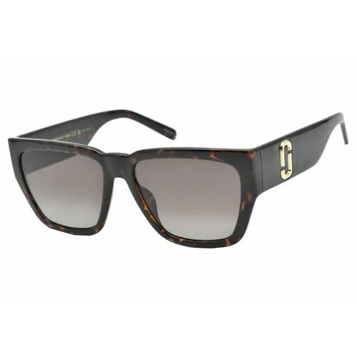 Солнцезащитные очки MARC JACOBS MJ 646/S, черный, коричневый