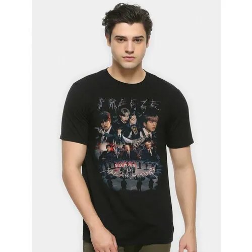 Футболка Design Heroes, размер 3XL, черный