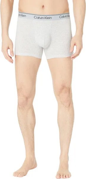 Трусы Calvin Klein Athletic Active Trunks Calvin Klein Underwear, цвет Athletic Grey Heather