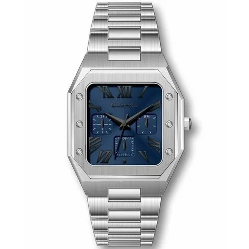 Наручные часы Guardo 12726-2, серебряный