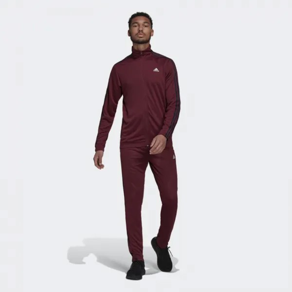 Костюм мужской Adidas H52970 бордовый L