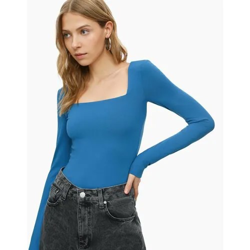 Боди Gloria Jeans, размер XS, синий