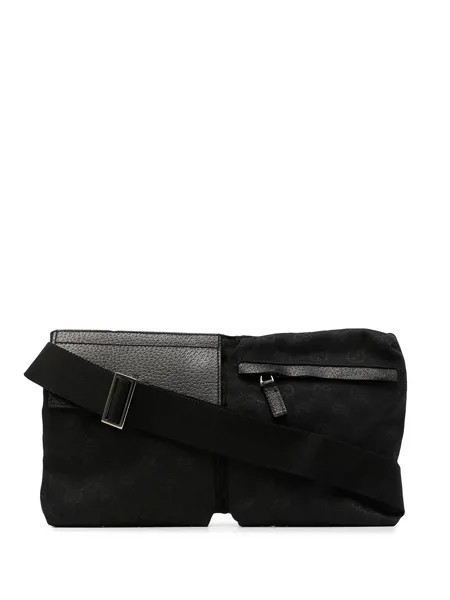 Gucci Pre-Owned поясная сумка Sherry 2000-х годов