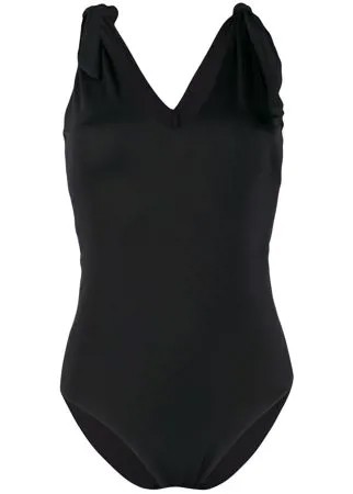 Marlies Dekkers слитный купальник Black Sea с вырезом