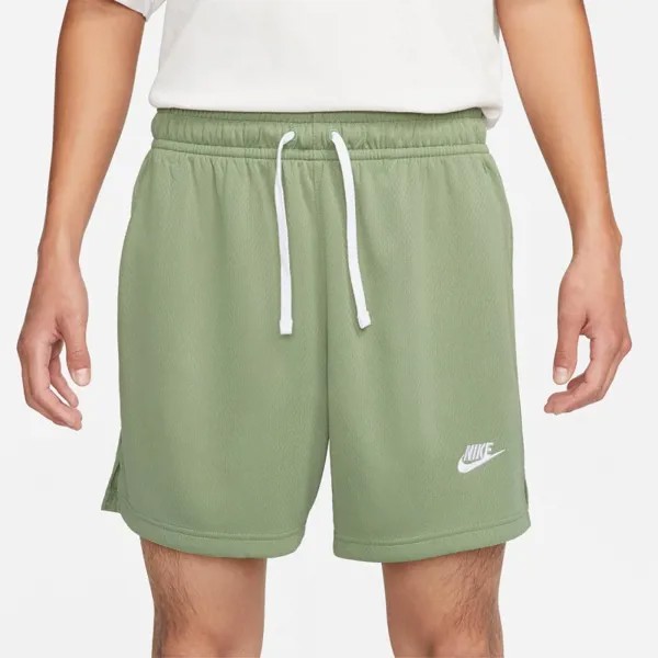 Nike Men Сетчатые струящиеся шорты Nike Club DX0736-386