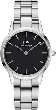 Fashion наручные  женские часы Daniel Wellington DW00100206. Коллекция ICONIC LINK
