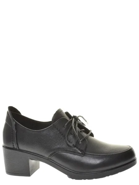 Туфли Baden женские демисезонные, размер 41, цвет черный, артикул ME003-010