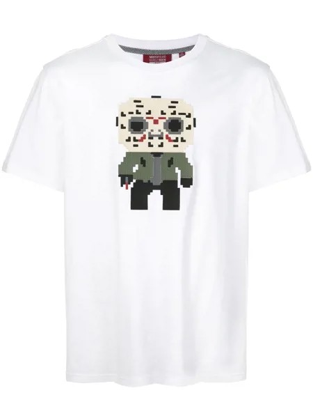 Mostly Heard Rarely Seen 8-Bit футболка Scary Sam