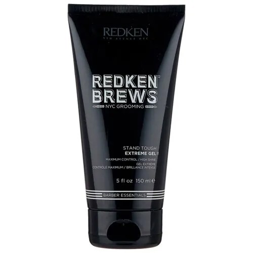Redken Brews гель Stand Tough Extreme Gel, 150 мл