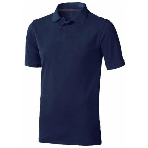 Поло Elevate, размер 56 (2XL), темно-синий