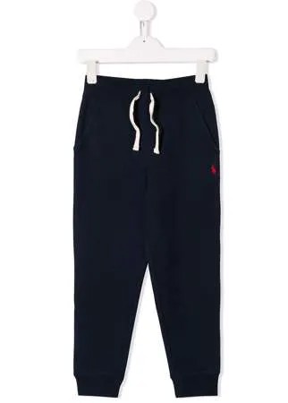 Ralph Lauren Kids спортивные брюки с вышитым логотипом