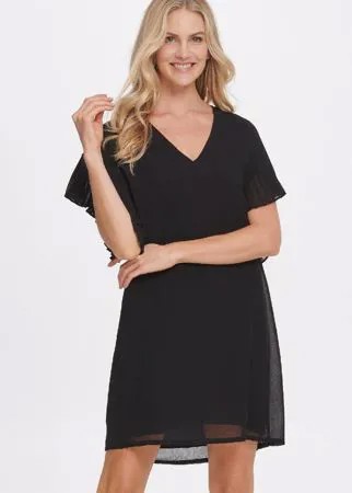 Вечернее платье женское DKNY P0ABGESS/BLKXS черное XS