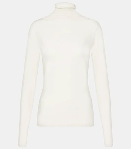 Водолазка Talisia из хлопковой смеси Velvet, цвет jasmine