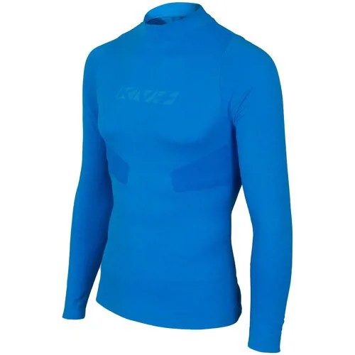 Термофутболка KV+ SEAMLESS shirt, Blue, XL\XXL