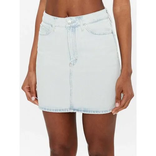 Брюки Calvin Klein Jeans, размер 30 [JEANS], голубой
