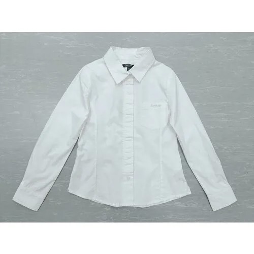 Школьная рубашка DKNY, размер 8, белый